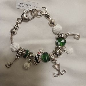 Ladies golfing bracelet